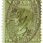(I.B) Australia - Victoria Revenue : Stamp Duty 2/-