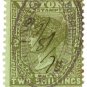 (I.B) Australia - Victoria Revenue : Stamp Duty 2/-