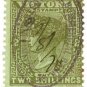 (I.B) Australia - Victoria Revenue : Stamp Duty 2/-
