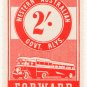 (I.B) Australia - Western Australia Railways : Parcel 2/-