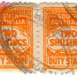 (I.B) Australia - South Australia Revenue : Stamp Duty 4/-