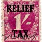(I.B) Australia - NSW Revenue : Relief Tax 1/-