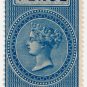 (I.B) Antigua Revenue : Duty Stamp 2d