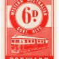 (I.B) Australia - Western Australia Railways : Parcel 6d