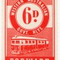 (I.B) Australia - Western Australia Railways : Parcel 6d