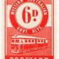 (I.B) Australia - Western Australia Railways : Parcel 6d