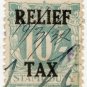 (I.B) Australia - NSW Revenue : Relief Tax 10/-