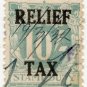 (I.B) Australia - NSW Revenue : Relief Tax 10/-