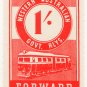 (I.B) Australia - Western Australia Railways : Parcel 1/-