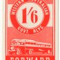 (I.B) Australia - Western Australia Railways : Parcel 1/6d