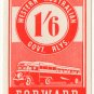 (I.B) Australia - Western Australia Railways : Parcel 1/6d