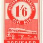 (I.B) Australia - Western Australia Railways : Parcel 1/6d
