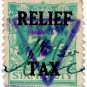 (I.B) Australia - NSW Revenue : Relief Tax 5/-