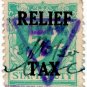 (I.B) Australia - NSW Revenue : Relief Tax 5/-