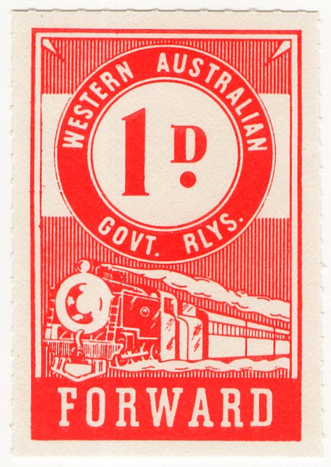 (I.B) Australia - Western Australia Railways : Parcel 1d