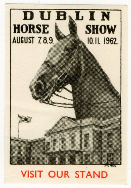 (I.B) Ireland Cinderella : Dublin Horse Show 1962