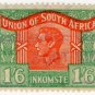 (I.B) South Africa Revenue : Duty 1/6d (language error)