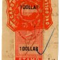 (I.B) Straits Settlements Revenue : Judicial $1 (Singapore)