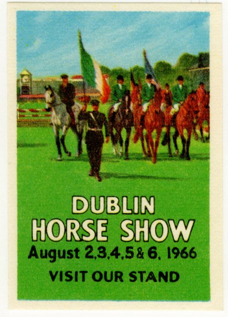 (I.B) Ireland Cinderella : Dublin Horse Show 1966