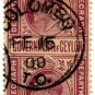 (I.B) Ceylon Telegraphs : 40c (Colombo)