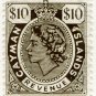 (I.B) Cayman Islands Revenue : Duty Stamp $10