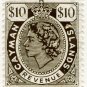 (I.B) Cayman Islands Revenue : Duty Stamp $10