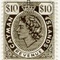 (I.B) Cayman Islands Revenue : Duty Stamp $10
