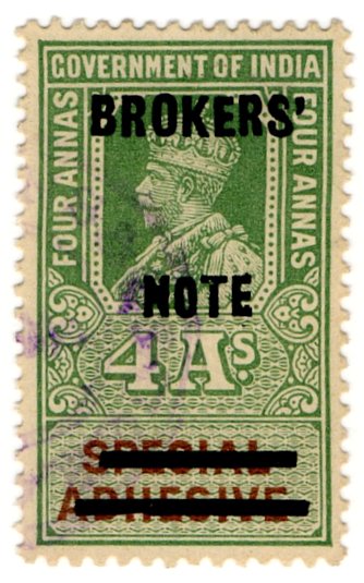 (I.B) India Revenue : Broker's Note 4a OP