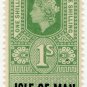 (I.B) Elizabeth II Revenue : Isle of Man 1/-