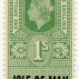 (I.B) Elizabeth II Revenue : Isle of Man 1/-