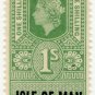 (I.B) Elizabeth II Revenue : Isle of Man 1/-
