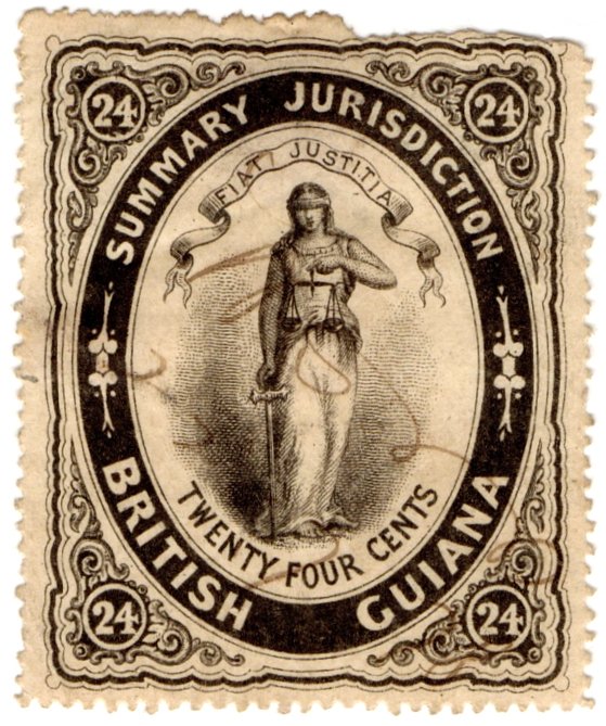 (I.B) British Guiana Revenue : Summary Jurisdiction 24c