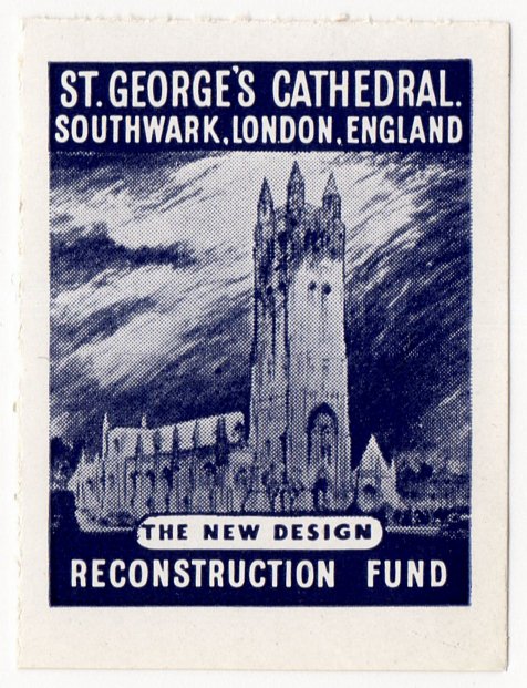 (I.B) Cinderella Collection : Southwark Cathedral Restoration Fund