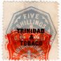 (I.B) Trinidad & Tobago Revenue : Duty 5/-