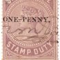 (I.B) Sierra Leone Revenue : Duty 1d on 6d OP
