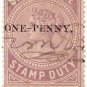 (I.B) Sierra Leone Revenue : Duty 1d on 6d OP