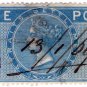 (I.B) Straits Settlements Revenue : Marine Policies $1