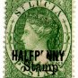 (I.B) St Lucia Revenue : Duty Stamp ½d