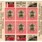 (I.B) South Africa Postal : JIPEX Exhibition Mini-Sheet (1936)