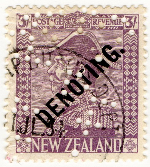 (I.B) New Zealand Revenue : Denoting 3/-