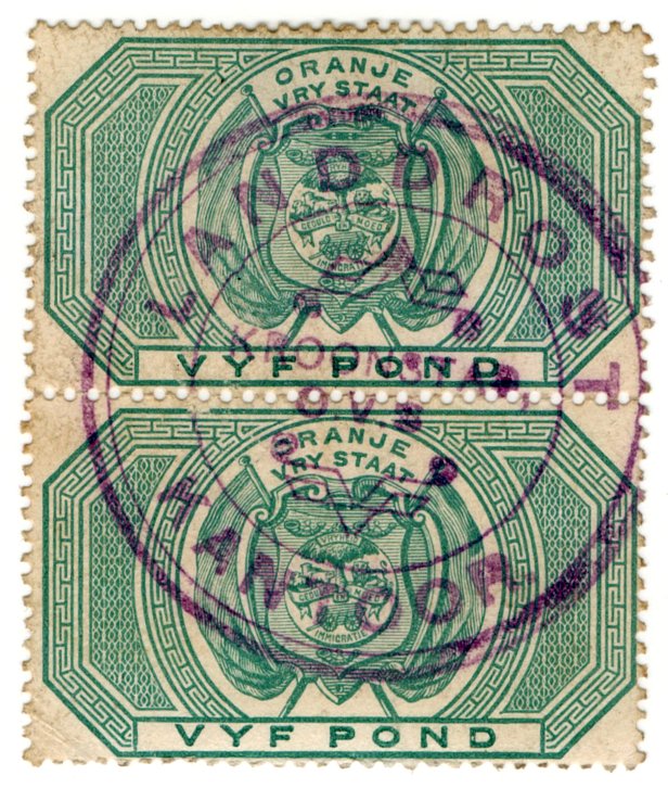 (I.B) Orange Free State Revenue : Duty &Acirc;&pound;10