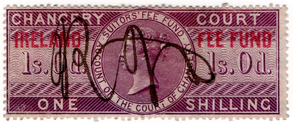 (I.B) QV Revenue : Ireland Chancery Fee Fund 1/-