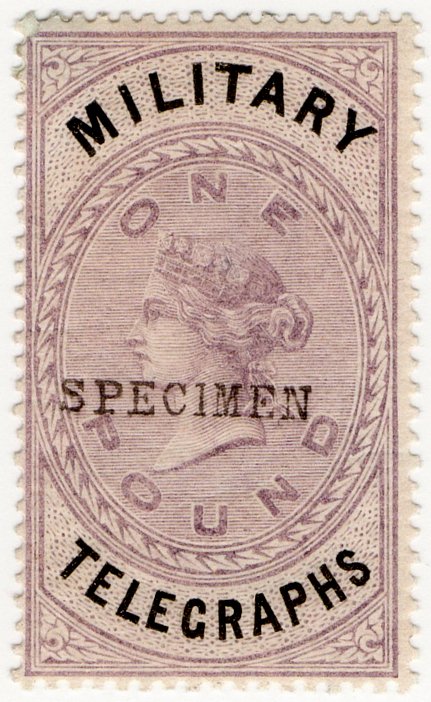 (I.B) QV Telegraphs : Military Telegraphs &Acirc;&pound;1