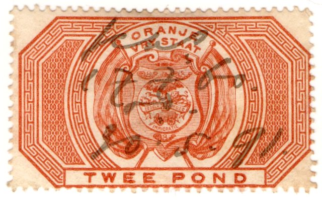 (I.B) Orange Free State Revenue : Duty &Acirc;&pound;2