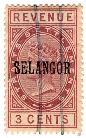 (I.B) Malaya States Revenue : Selangor Duty 3c
