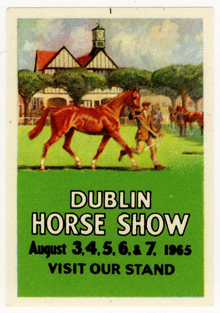(I.B) Ireland Cinderella : Dublin Horse Show 1965