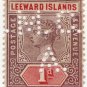 (I.B) Leeward Islands Revenue : Magistrates Court 1d (Antigua)