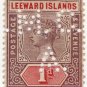 (I.B) Leeward Islands Revenue : Magistrates Court 1d (Antigua)