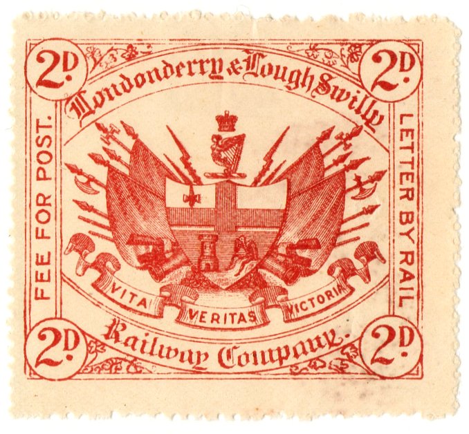 (I.B) Londonderry & Lough Swilly Railway : Letter 2d