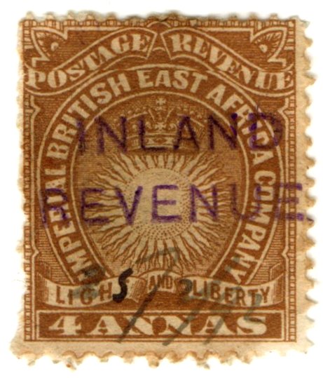 (I.B) KUT Revenue : East Africa Duty 4a